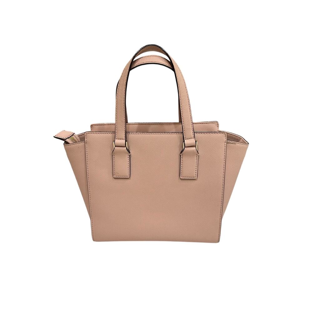 Kate Spade Hayden Satchel Blush Pink Leather Small Cameron Street Handbag - Picture 4 of 11